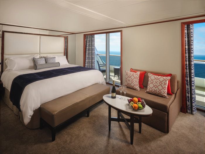 Accommodation on Pride of America